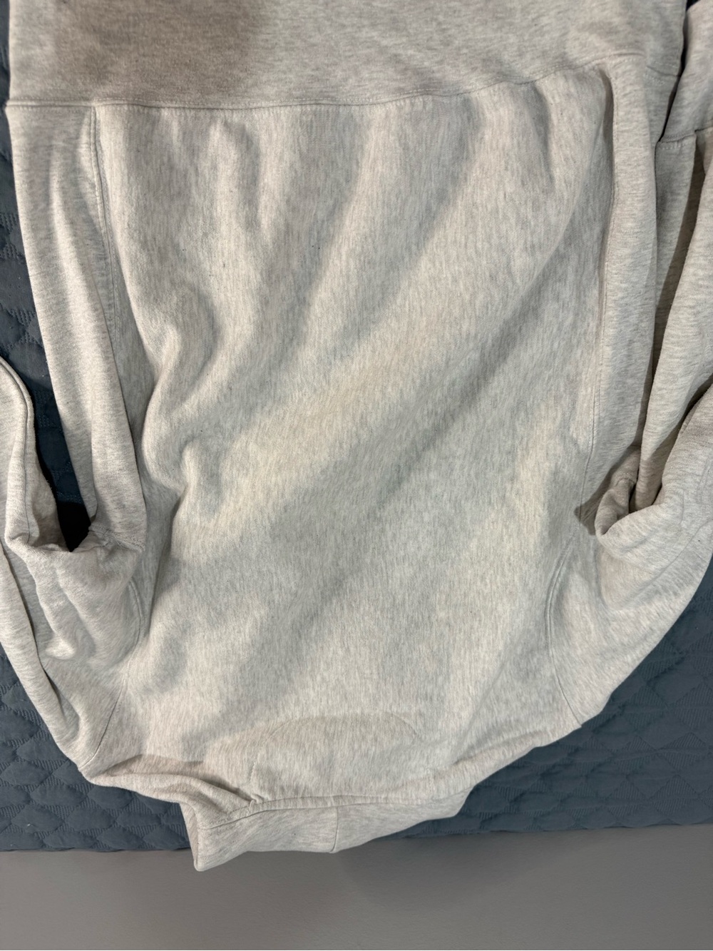 James Madison University Gray Hooded Pullover Sweatshirt - Picture 4 of 6